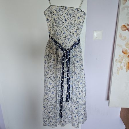 Robe d'été imprimée florale taille s bon état