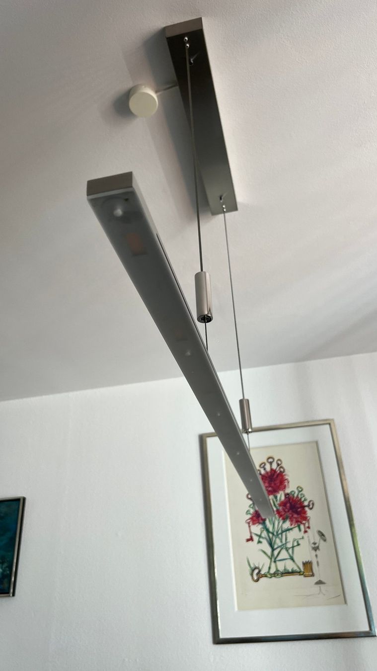 Bankamp Lampadari & plafoniere: Pendelleuchte Bankamp LED dimmbar – Usato da Binningen venduto da Soraya267 2