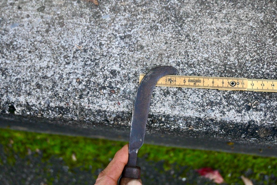 Tutti gli attrezzi: ANTIKE Handsichel Länge ca. 22cm – Usato da Pfaffhausen venduto da mono_rec 3