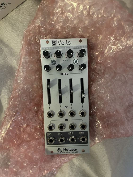 Mutable instruments veils Kaufen auf Ricardo