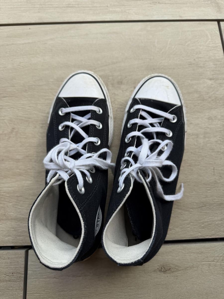 Converse Damenschuhe: Converse All Star plarform – Gebraucht aus Tegna von Valentinaleoni33 2