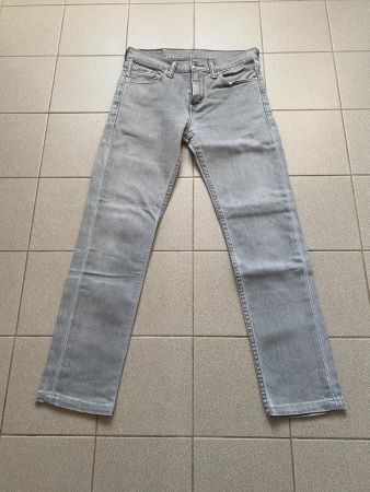 Levis 511 Jeanshose / W29 x L30 / Grau / Guter Zustand!