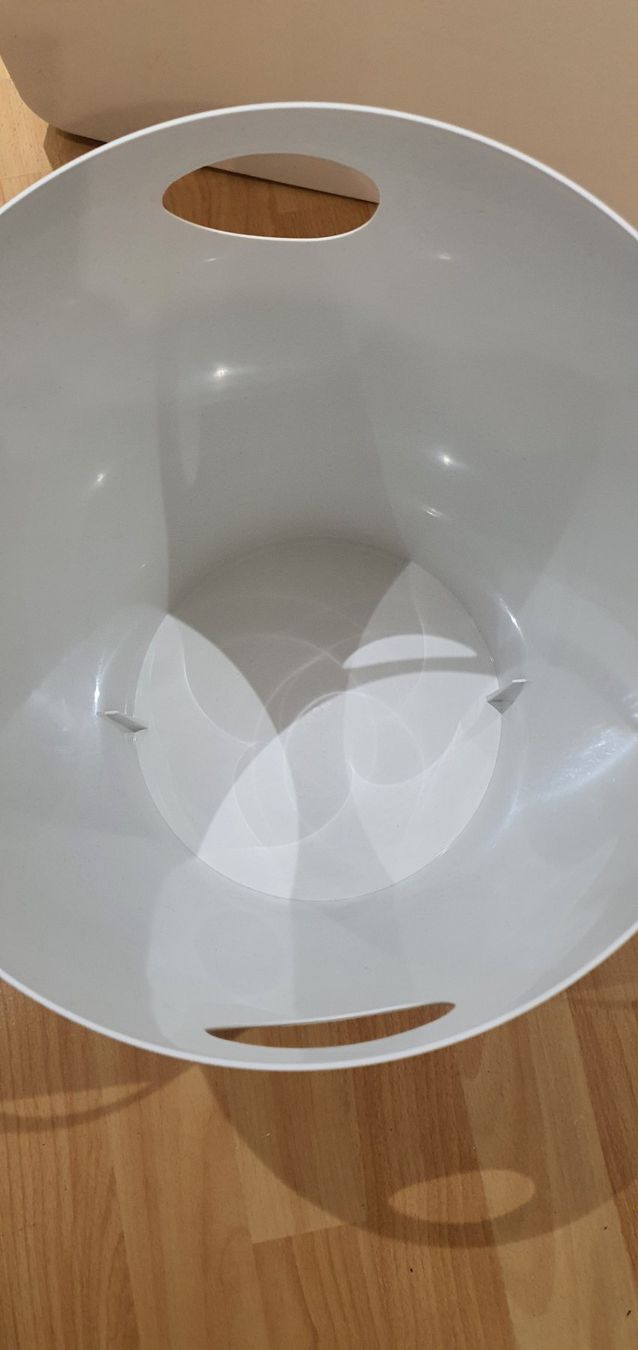 Cestini per rifiuti: Exacompta Papierkorb, Abfalleimer 15 l weiss – Nuovo (secondo la descrizione) da Jona venduto da VivianPatrick 5