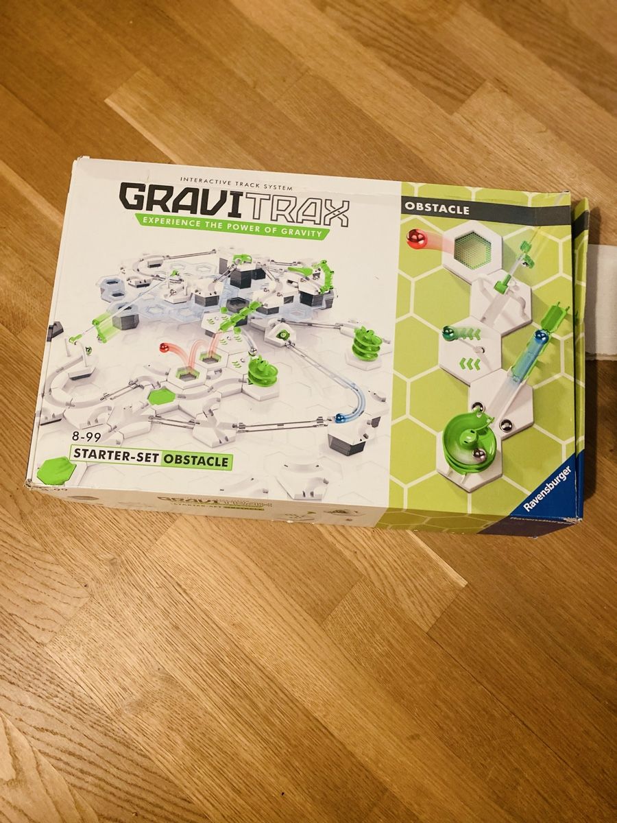 Ravensburger Kit di costruzioni: Gravitrax (Strater-Set und Starter-Set Obstacle) – Usato da Zürich venduto da atenavat80 1