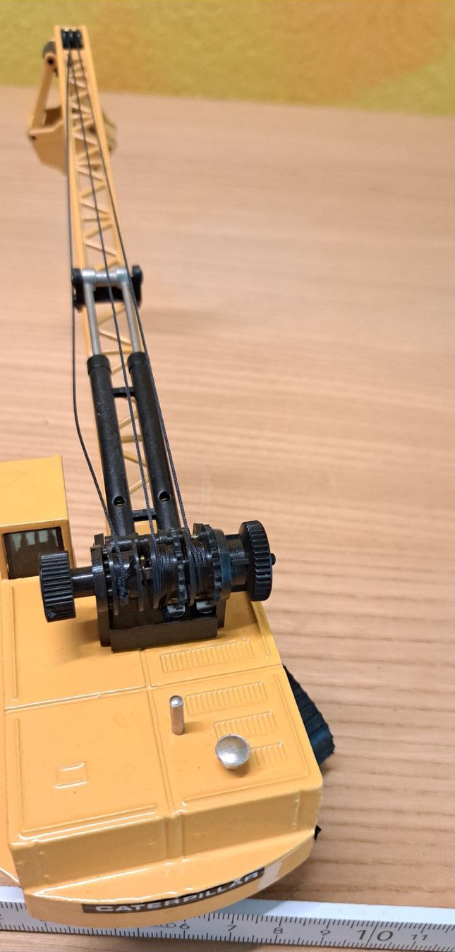 Joal Kit di modellismo & Modellini statici: Caterpillar  Nr. 216  Made in Spain – Usato da Dietlikon venduto da kosta.katoglou 4