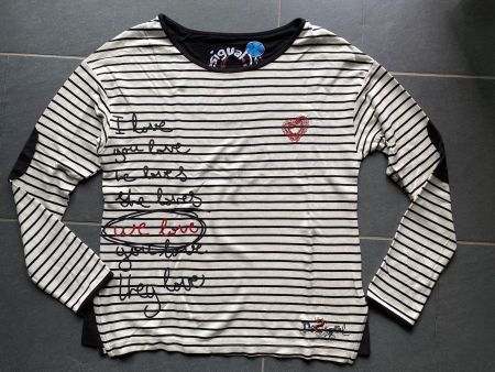 toller leichter Pullover DESIGUAL Gr.M +++wie neu+++