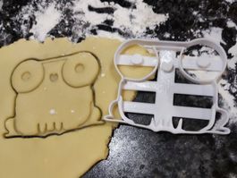 Frosch Ausstechform Keksausstecher Ausstecher