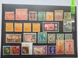Briefmarken aus Indien. Katalogwert 360CHF +++ ungestempelt