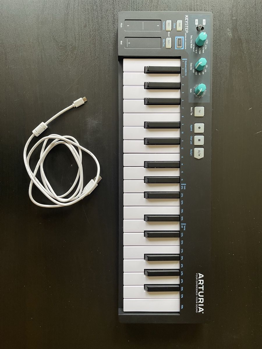 Arturia Strumenti musicali: Arturia Keystep (special edition) – Usato da Giswil venduto da dav_c5vx
