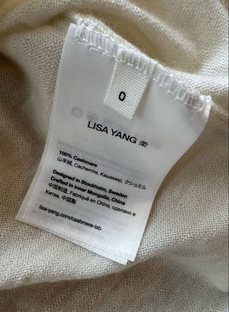 Maglioni & Felpe: Lisa Yang Rowen Kaschmir Pullover Groesse 0, NP 370CHF – Usato da Basel venduto da 52kb 3