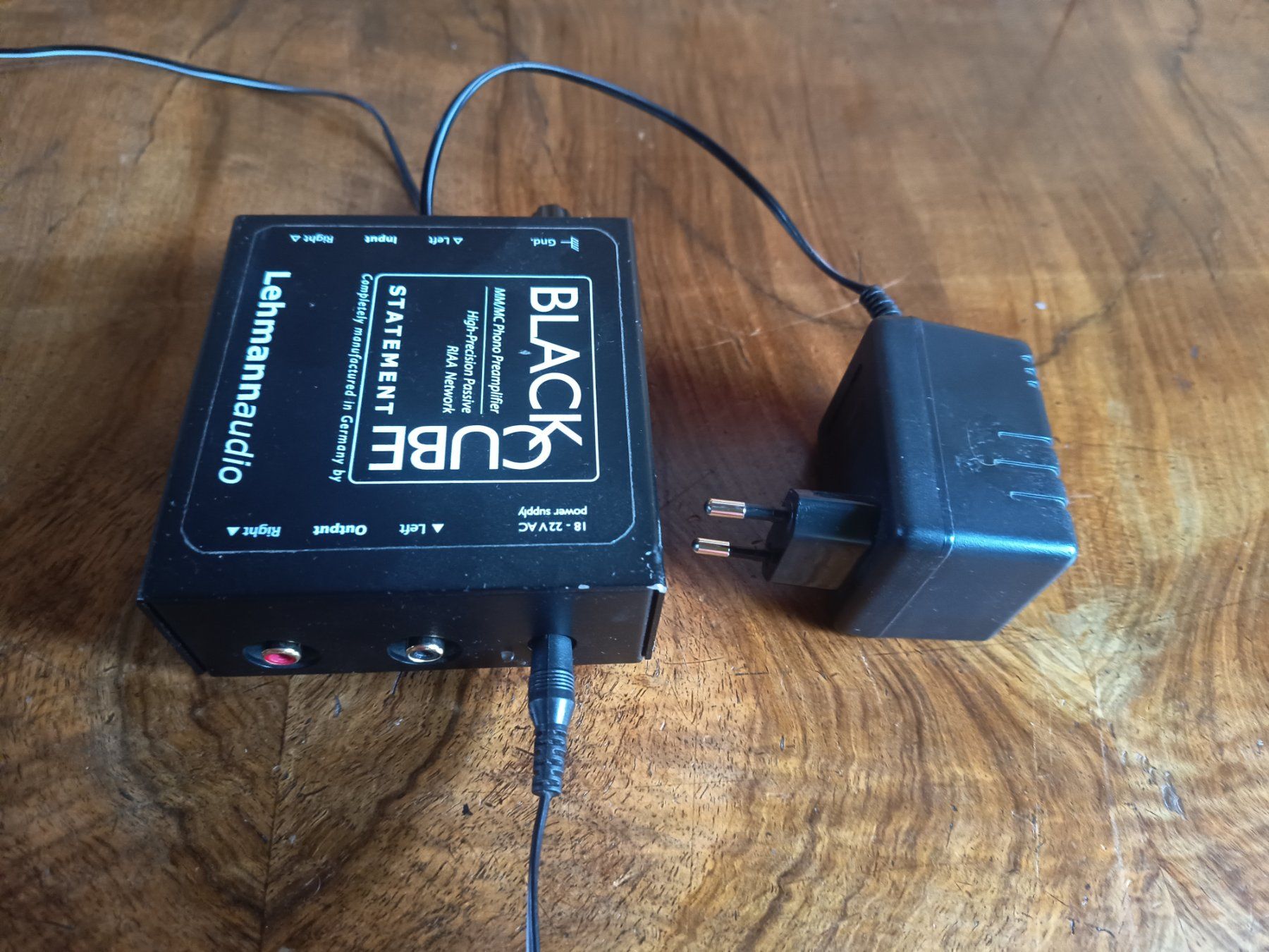 Amplificateurs: Lehmann black cube Statement – D'occasion à Adligenswil par Popocatebtl 3