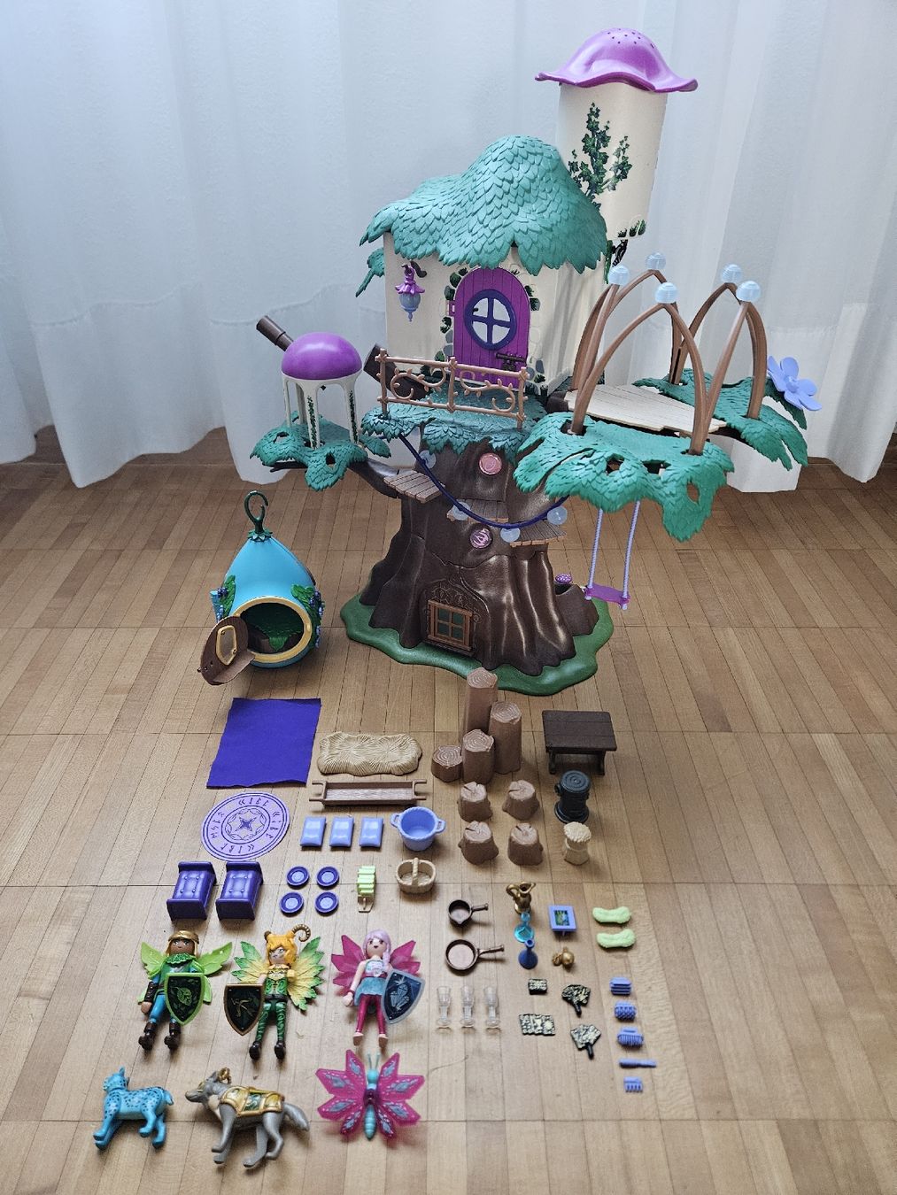 Playmobil Giocattoli: Playmobil Ayuma Gemeinschaftsbaum Baum – Usato da Thun venduto da sarten