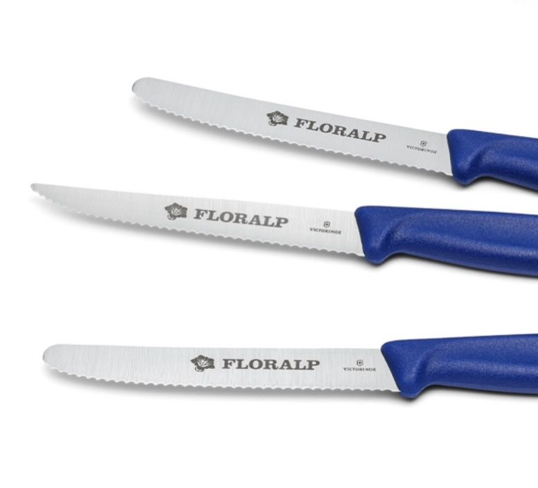 Victorinox Coltelli da cucina: FLORALP Küchenmesser Set – Nuovo e nell'imballaggio originale da Dietlikon venduto da Sa_Biene