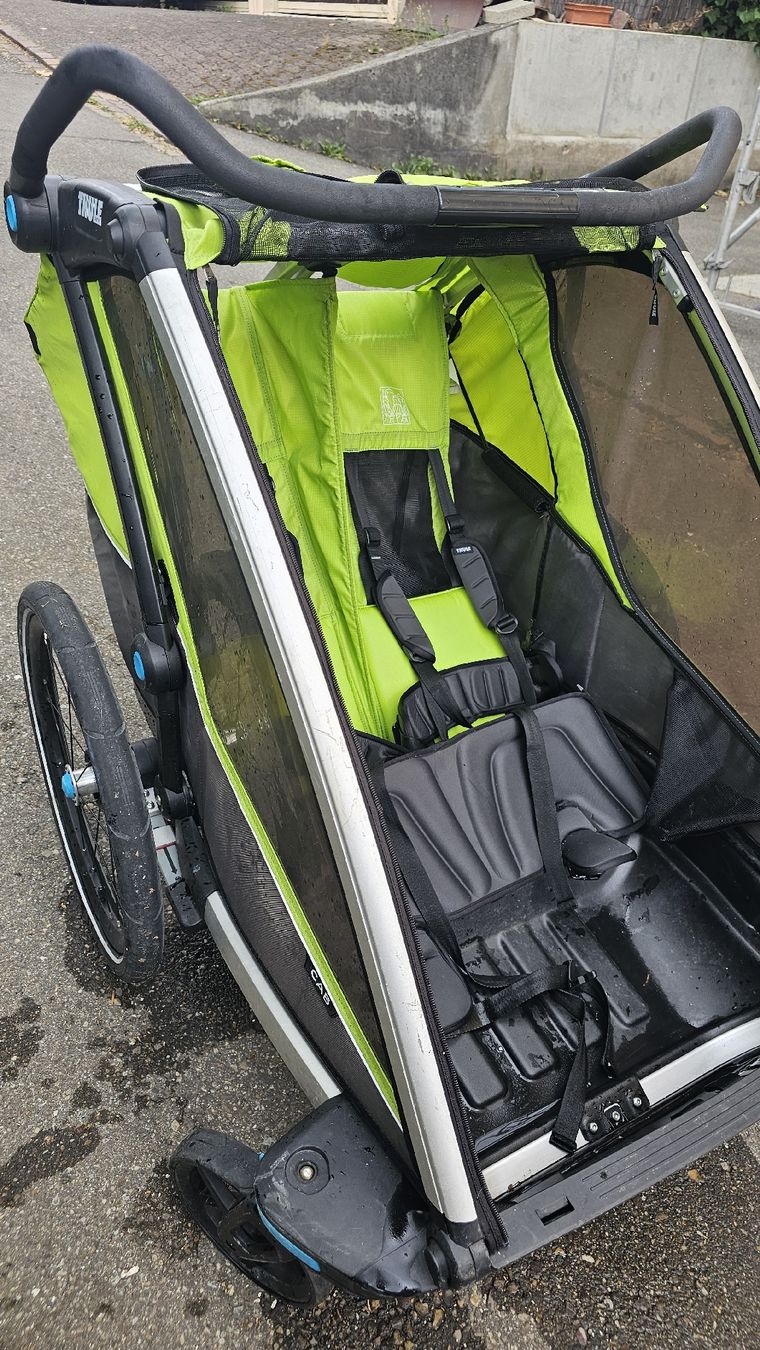 Thule Remorques: Thule Chariot Cab 2  – D'occasion à Tann par dan_dzf8 1