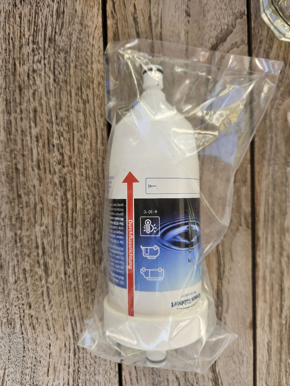 Sanitari: wohnmobil bluuwater wasserfilter – Nuovo e nell'imballaggio originale da Bern venduto da kpc_dw8z