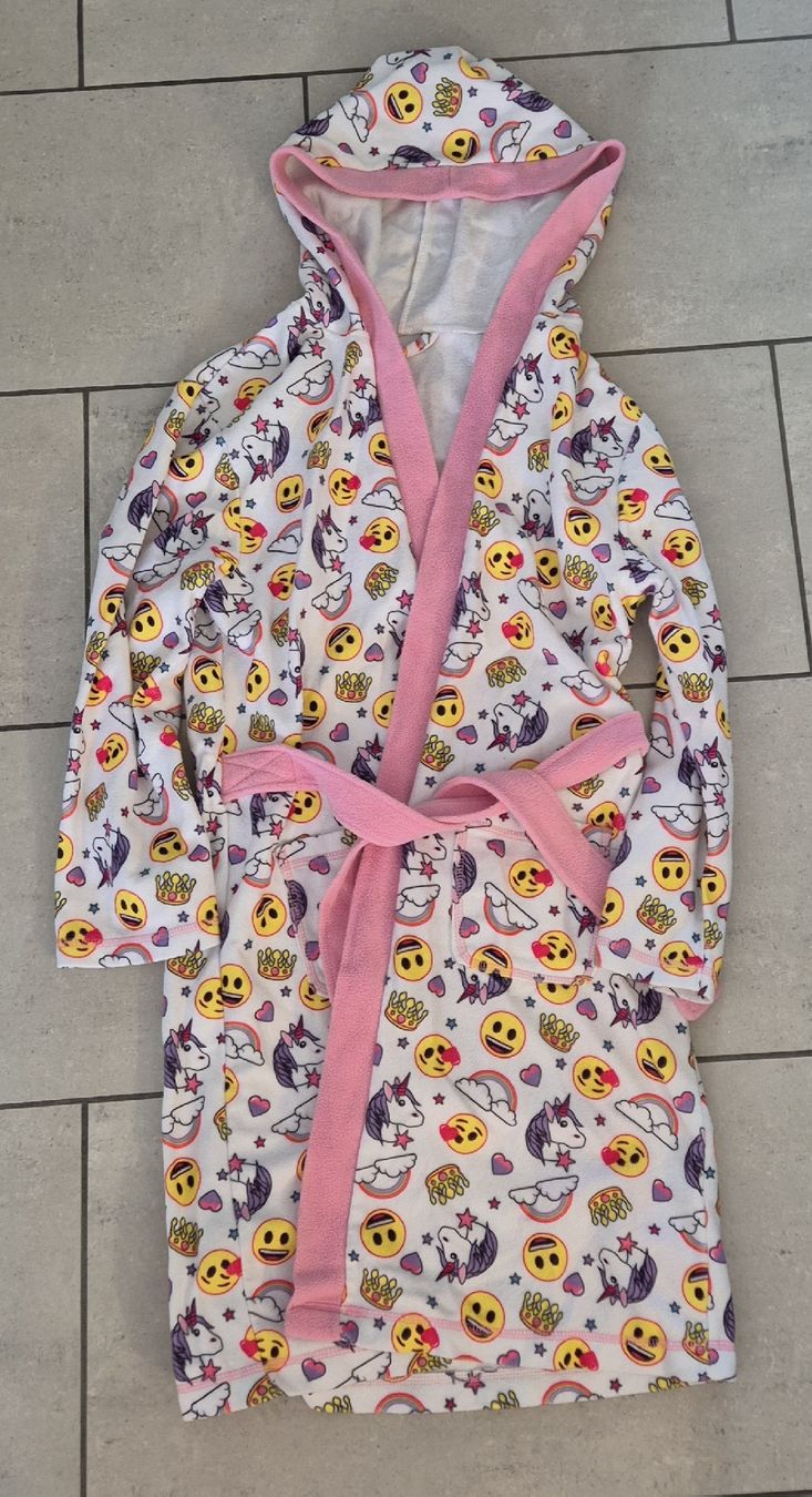 Lotti & Set di vestiti: 3er Set: Bademantel, langarm Shirt Einhorn – Usato da Zofingen venduto da Shile 1