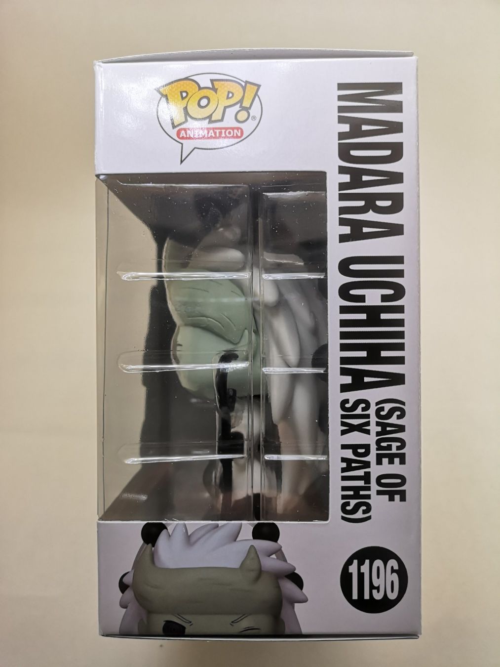 Funko Figuren: Funko Pop Madara Uchiha #1196 – Neu und originalverpackt aus Riehen von _TheCollectorShop_ 3