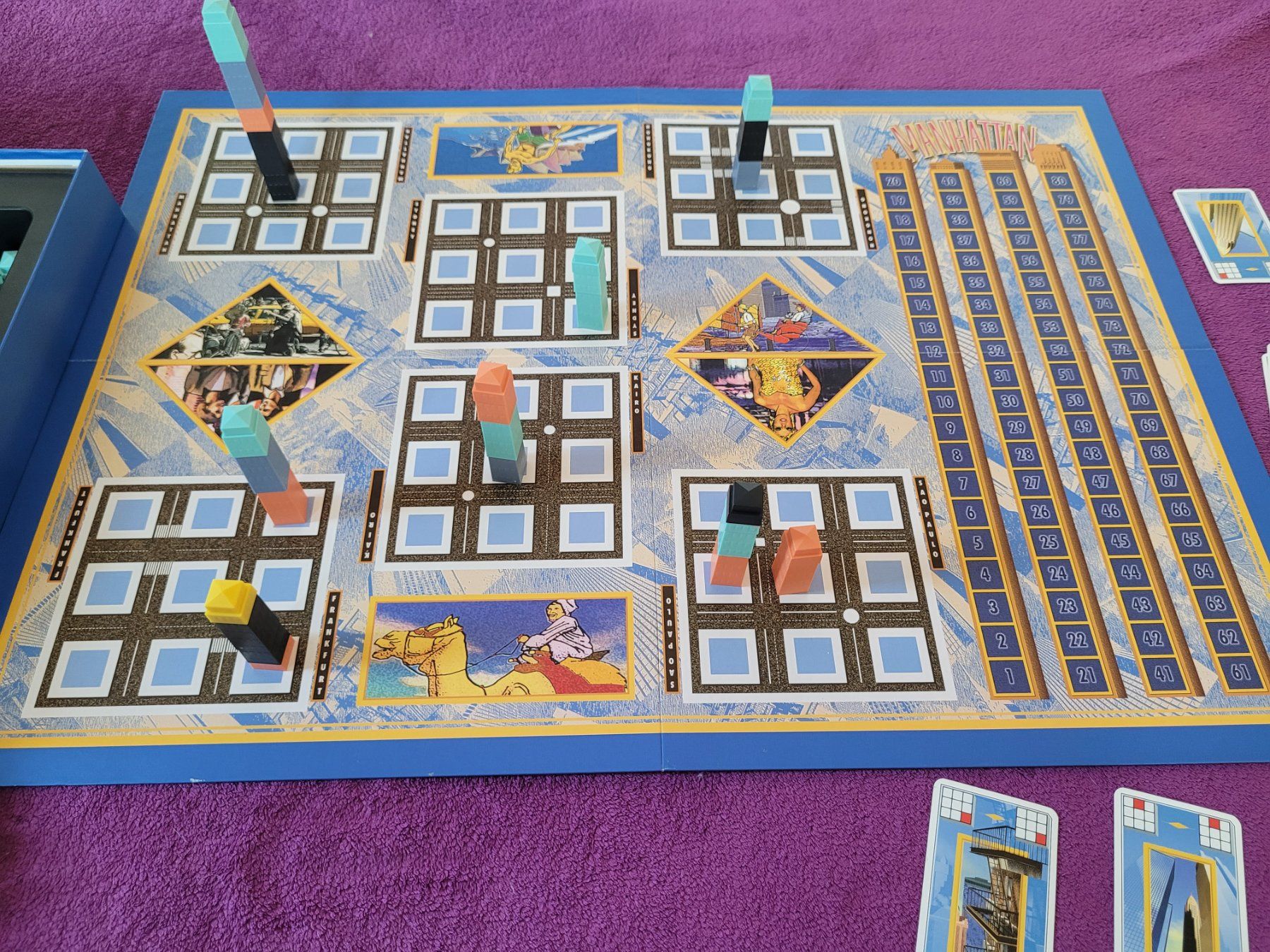 Giochi: Manhattan Spiel - Hans im Glück – Usato da Müllheim Dorf venduto da Seeeule01 4