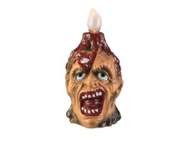 EUROPALMS Halloween Zombielampe, 18cm