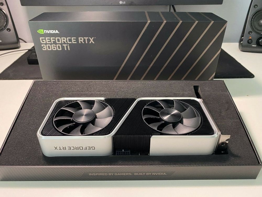 Nvidia Rtx 3060 Ti Founders Edition | Kaufen auf Ricardo