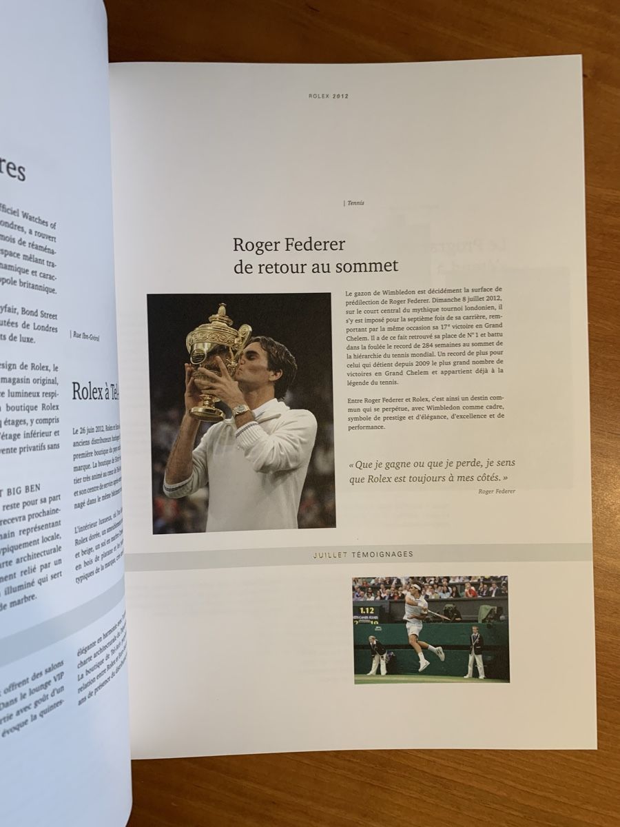 Zeitschriften & Magazine: Rolex  - Magazine im Konvolut 2012-2017! – Neu (gemäss Beschreibung) aus Wangen an der Aare von Plemenita 2