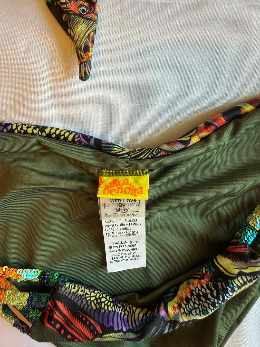 Badekleider & Bikinis: Agua Bendita Bikini, Gr. S – Gebraucht aus Oberarth von SSS. 8