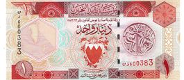 Bahrain 1 Dinar 1998 P-19 UNZ
