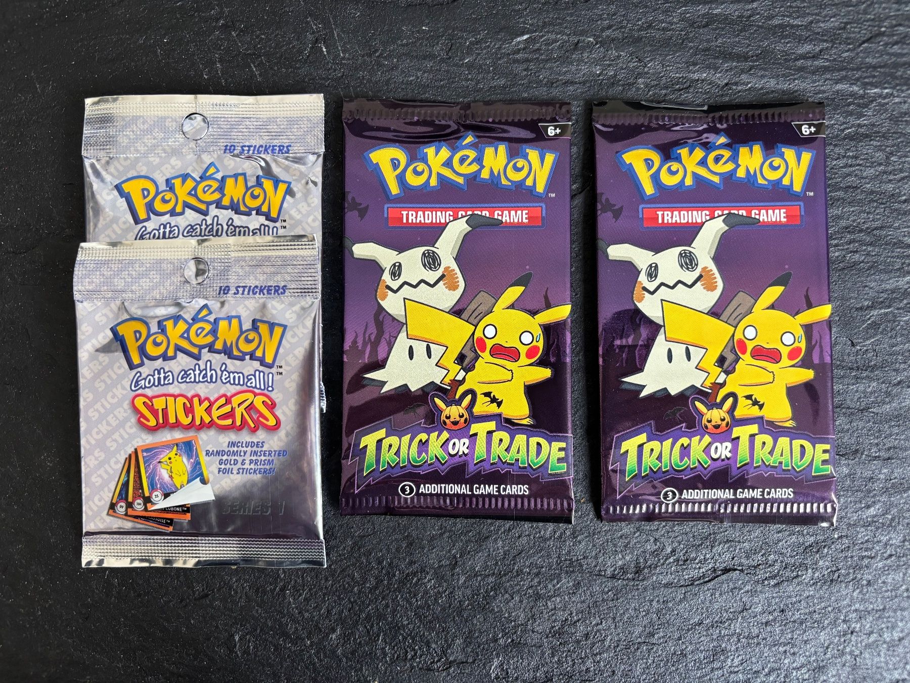 Sticker: Pokémon Stickers & Trick or Trade - Set – Nuovo e nell'imballaggio originale da Collombey venduto da Cards07