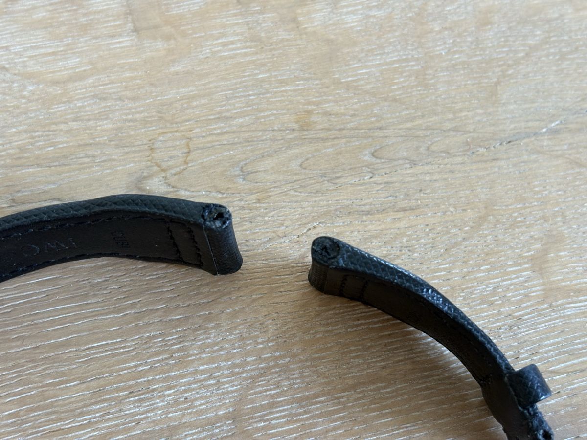 IWC Bracciali & Braccialetti: IWC Canvas-/Nylon Band 22mm – Usato da Maennedorf venduto da Petraam 2
