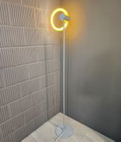 1990 Floor Lamp, Stehlampe Bopp Leuchten Plexiglas Orange