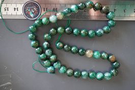 Fuchsit  Grün Australien    Kugel   Strang 8mm  letzte