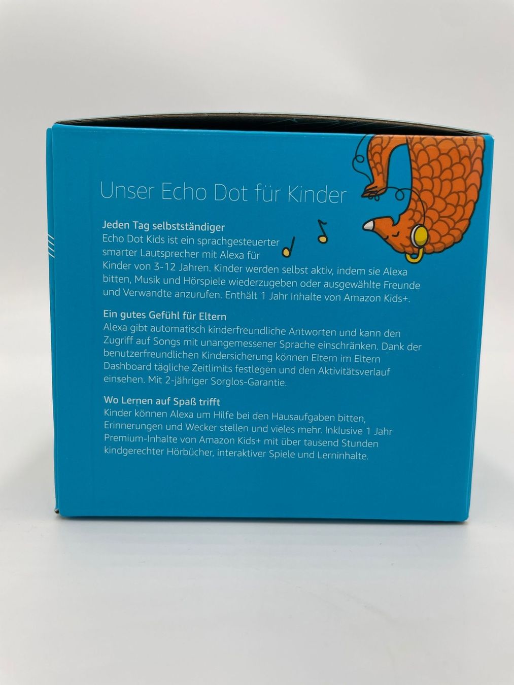 Amazon Casse acustiche: Amazon Echo Dot Kids Edition 5. Gen Smart Lautsprecher Eule – Nuovo e nell'imballaggio originale da Schaffhausen venduto da Sneakerhitz 6