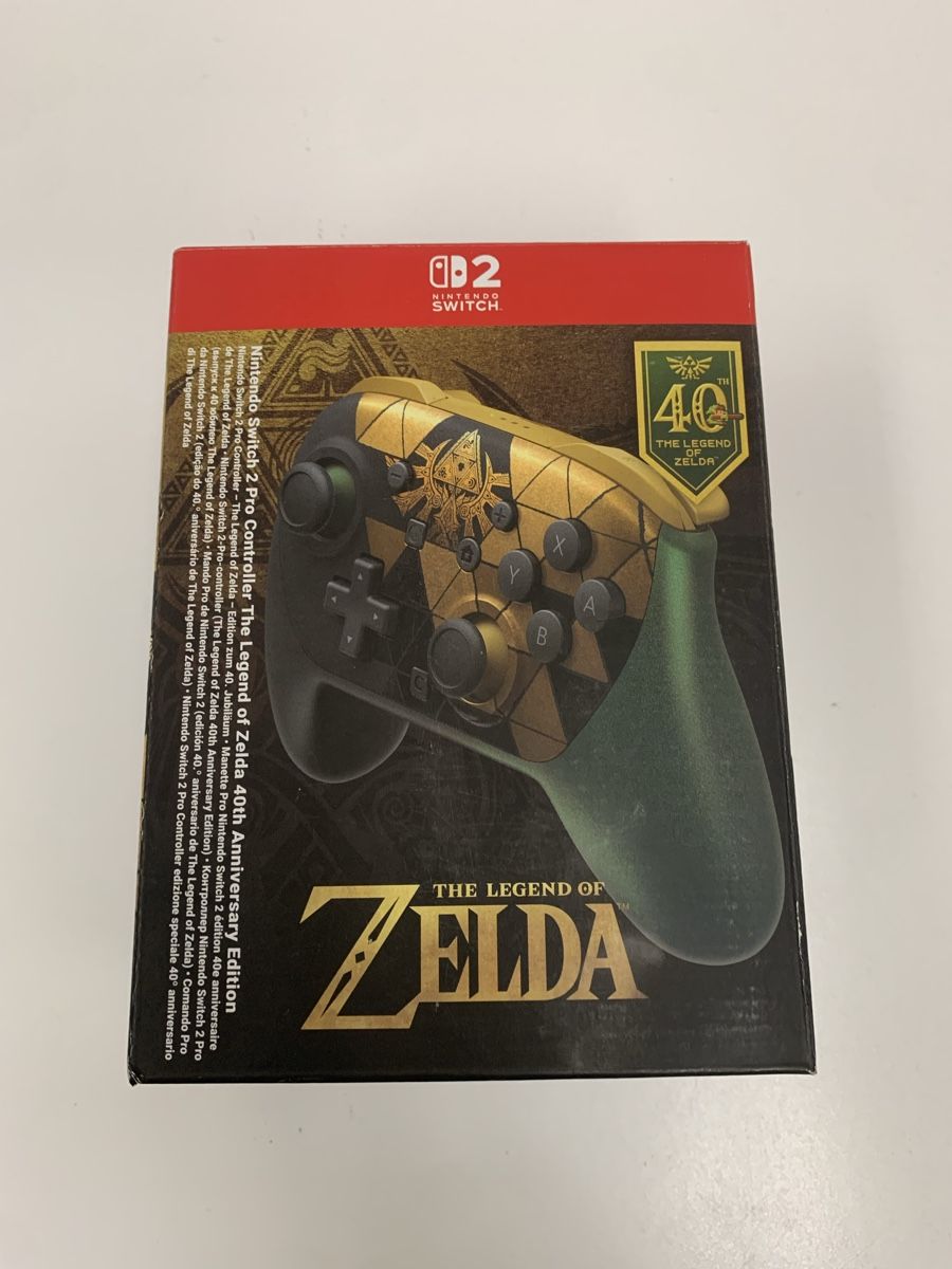 Nintendo Controller: Nintendo Switch 2 Pro Controller Zelda Edition - NEU – Nuovo e nell'imballaggio originale da Arbon venduto da createdindust 1
