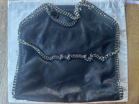 Stella McCartney Falabella Large nera,  MAI usata!