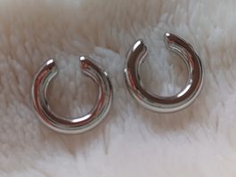 2 Ear Cuff Ohrringe – Ohrringe ohne Ohrloch