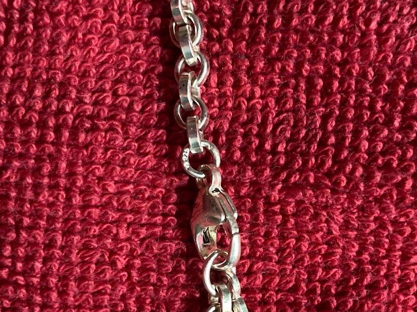 Thomas Sabo Catenine: THOMAS SABO - Silberkette mit grosser Feder – Usato da Winterthur venduto da wintidizi 9