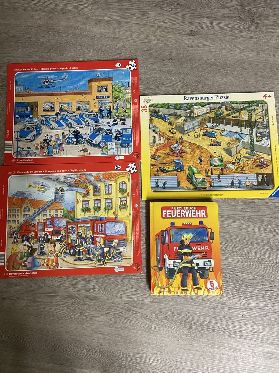 Puzzle: Puzzle 3+ – Usato da Rudolfstetten venduto da CorINX