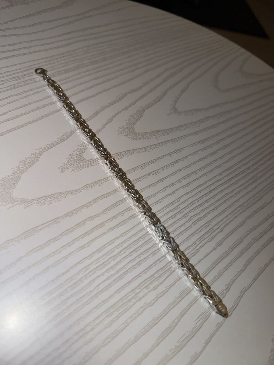 Christ Bracciali & Braccialetti: KÖNIGSARMBAND SILBER – Nuovo (secondo la descrizione) da Erlinsbach SO venduto da DesignerByNeven