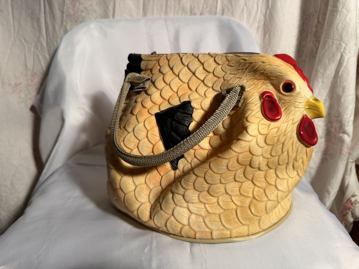 Taschen für Damen: Hühnertasche – Neu (gemäss Beschreibung) aus Buchs AG von Amethyst_01