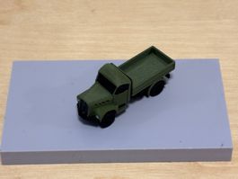 Saurer 2DM mit Kippmulde 1:160 3D-Druck
