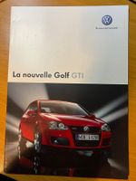 Brochure VW La nouvelle Golf GTI état NEUF - 10/2004