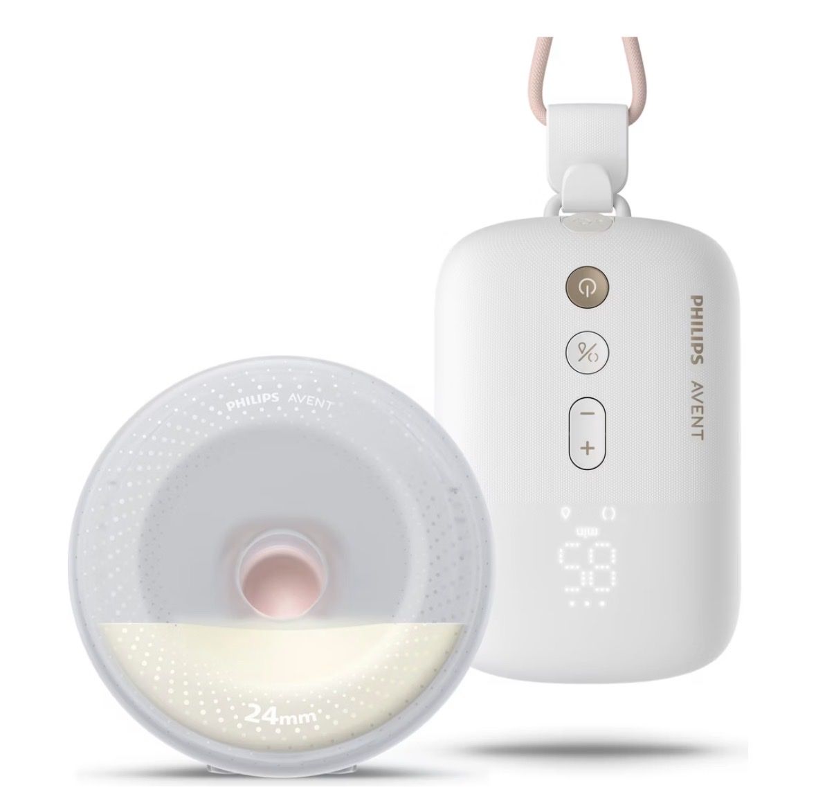 Philips Accessori per l’allattamento: Philips Avent Hands-free elektrische Einzelmilchpumpe – Usato da Cham venduto da Daniela_86 1