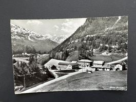 Postkarte Monte Bariola Militär 1954  (R876)