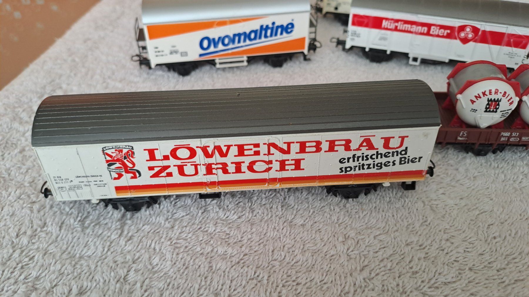 Märklin Modelleisenbahnen: Märklin 4/Lima 2 Güterwagen H0 WS/01 – Gebraucht aus Winterthur von Riebeli333 2