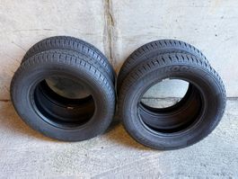 4 Sommerreifen Hankook 145/80R13 75T