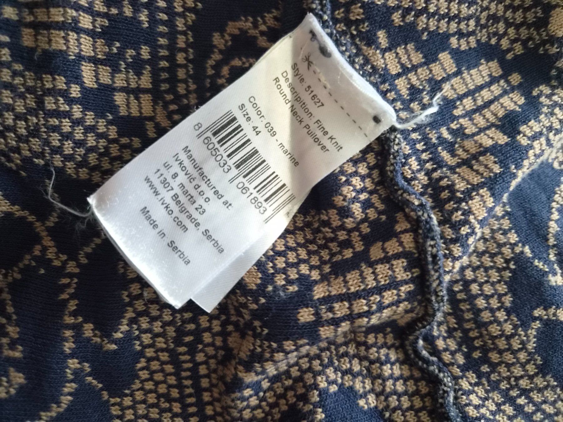 Ivko Pulls & Sweat-shirts: IVKO schöner Pullover Gr. 44 – D'occasion à Frenkendorf par Chrigeli01 3