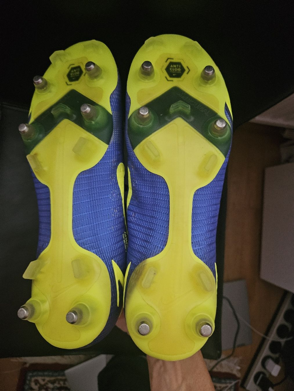 Nike Scarpe da uomo: Nike Mercurial ACC Superfly SG Gr.44 – Nuovo (secondo la descrizione) da Emmenbrücke venduto da TopGato 1