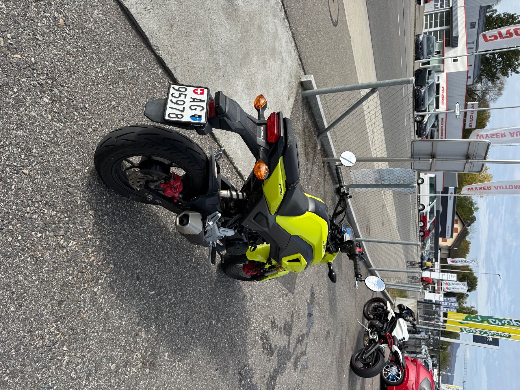 Route: Honda MSX 125 – D'occasion à Oftringen par __MASTER__ 2