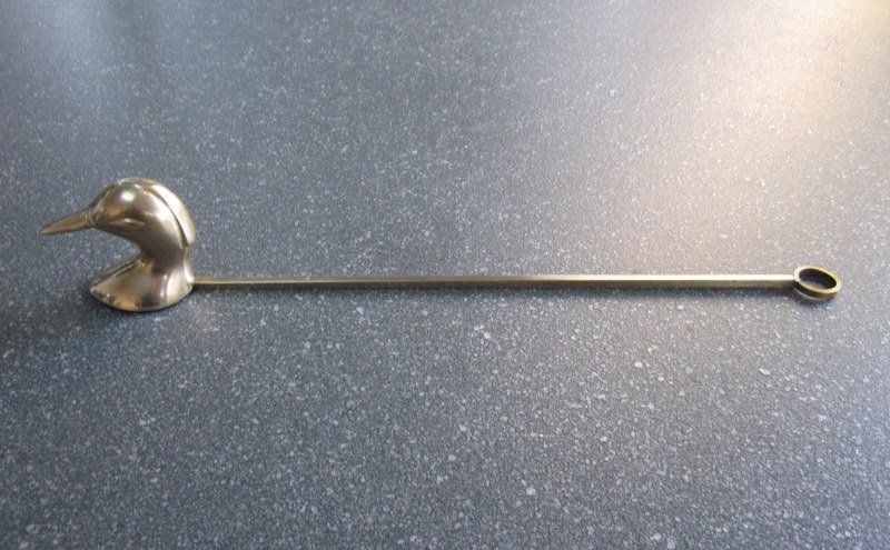 Kerzen: Kerzenlöscher aus Messing mit Entenkopf – Gebraucht aus Bischofszell von raika 2