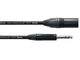 CPM 2.5 MV Klinke 6.3mm M-XLR Pol M,2.5m